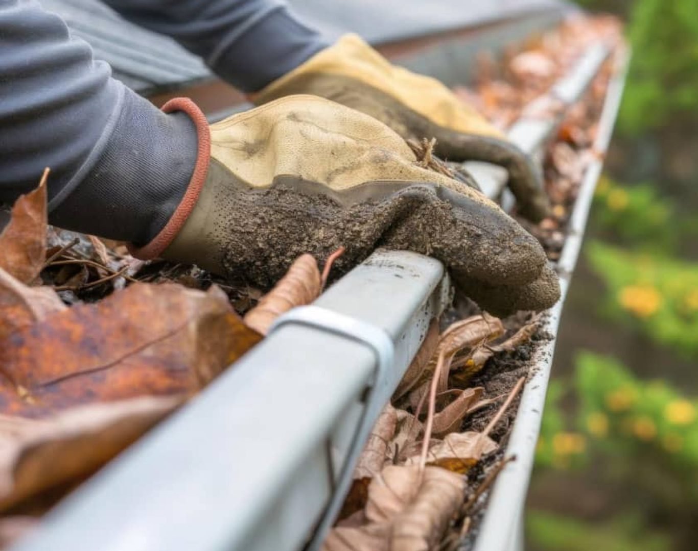 Gutter Cleaning in Moorseville NC