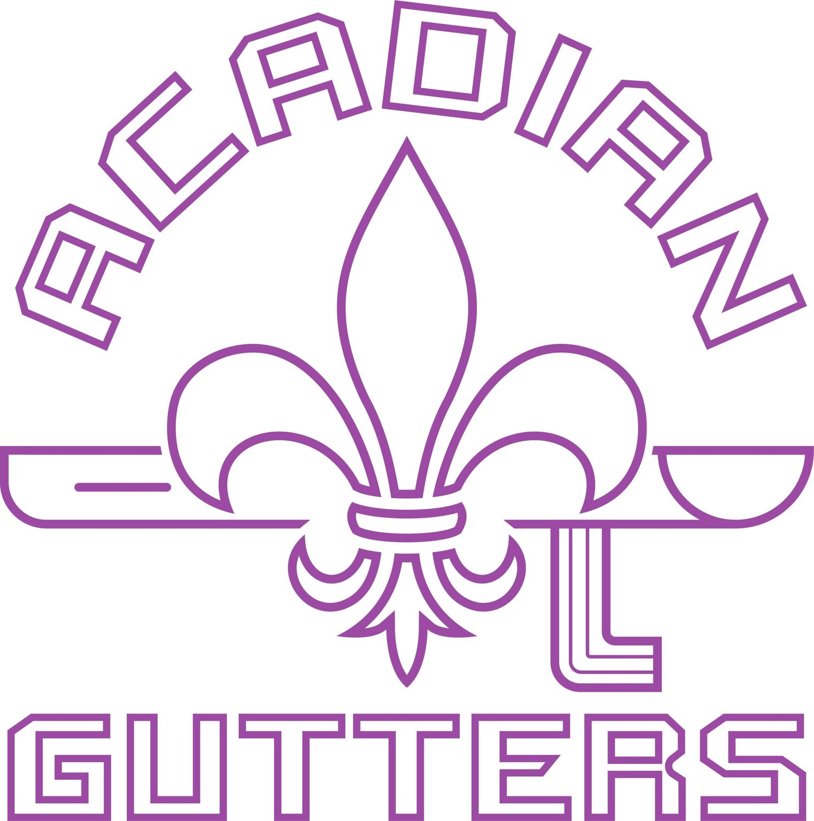 Acadian Gutters logo